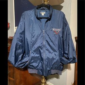 ROYAL CARIBBEAN INTERNATIONAL - Men’s  navy Sailing Windbreaker Size M
